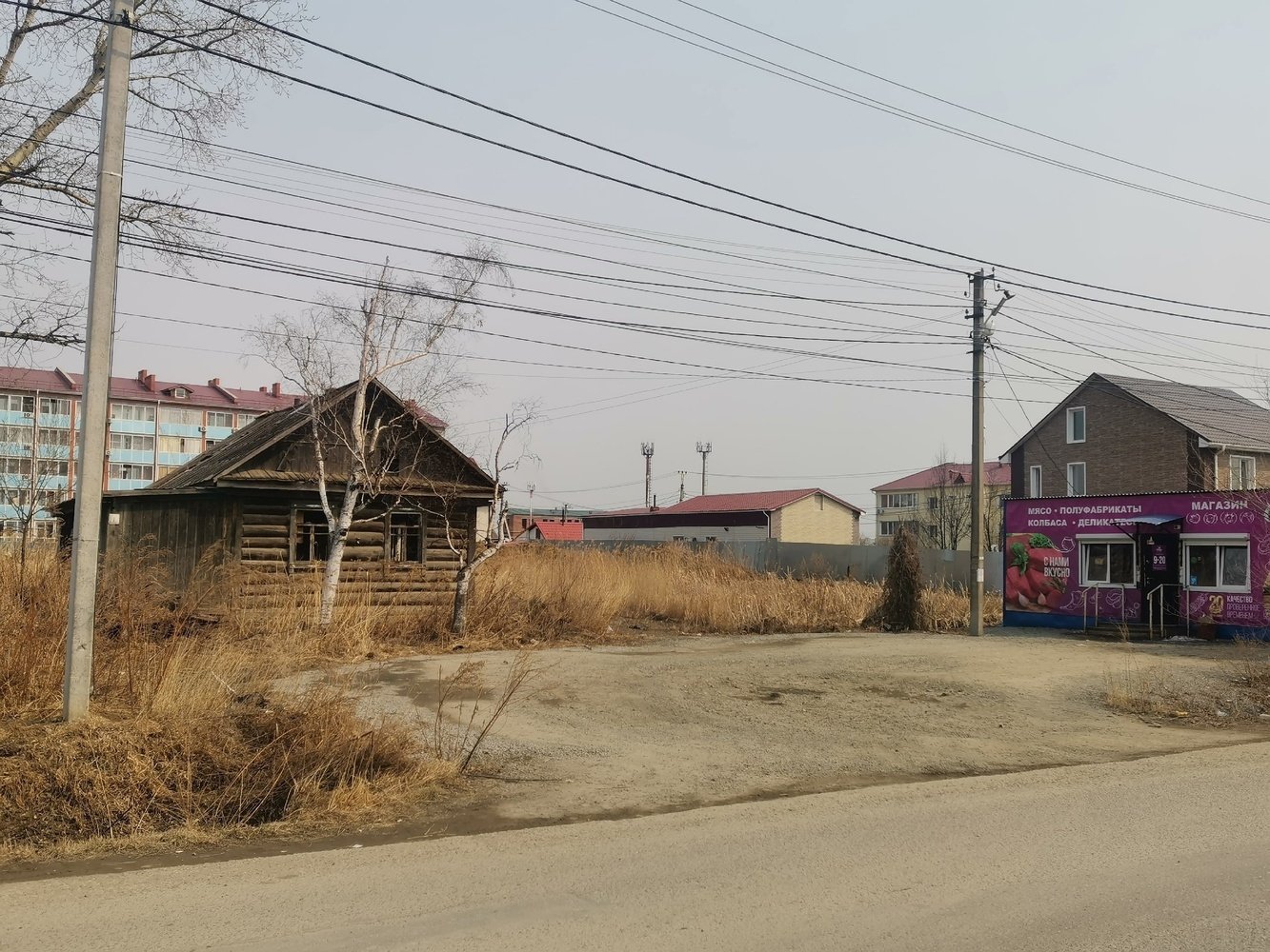 Что можно найти в селе Тополево в пригороде Хабаровска: фото бывшего  колхоза - Новости Mail.ru