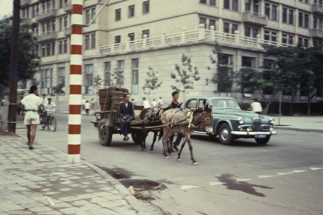 Улица Пекина, 1967 год