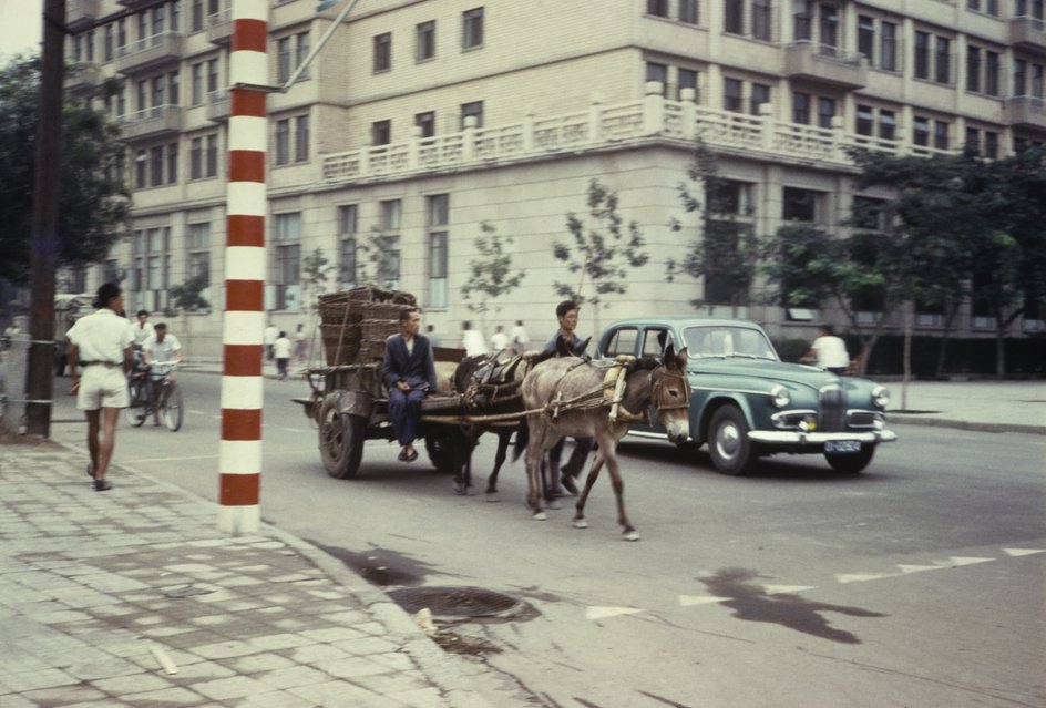 Улица Пекина, 1967 год