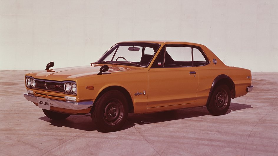 Nissan Skyline H/T 2000GT-R 