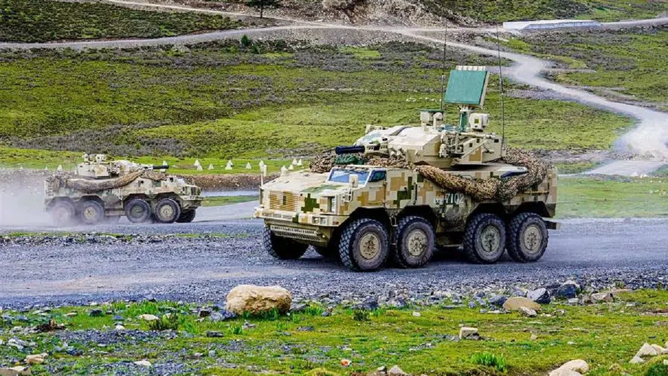 Китай представил мобильный комплекс ПВО Type 625E Китай представил мобильный комплекс ПВО Type 625E