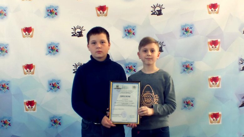 Егор Петров и Андрей Чертов. Фото: ulsu.ru