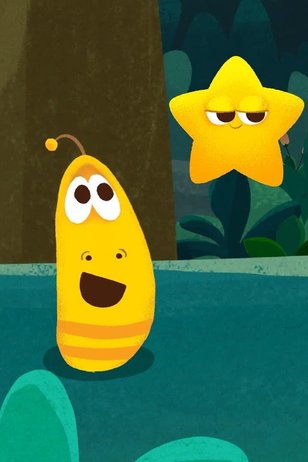 Кадр из сериала «Larva для детей: играя, учись»