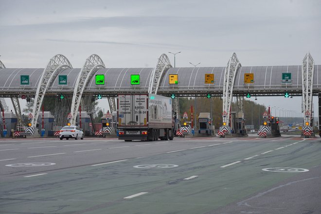 Пункт взимания платы на трассе М4 «Дон».