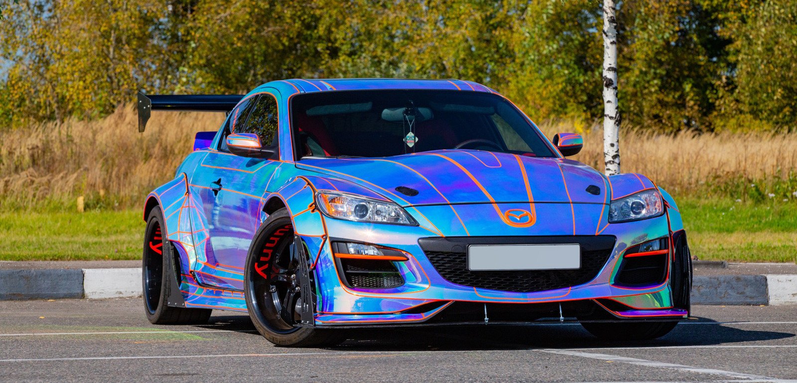 mazda rx 8 мотор