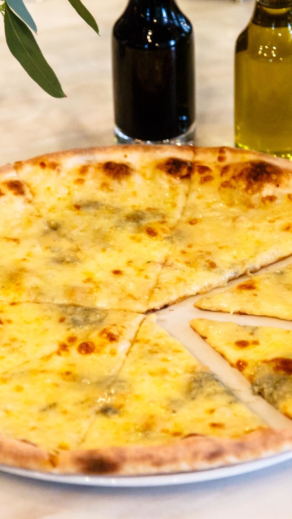 пицца в духовке четыре сыра рецепт домашних фото 106