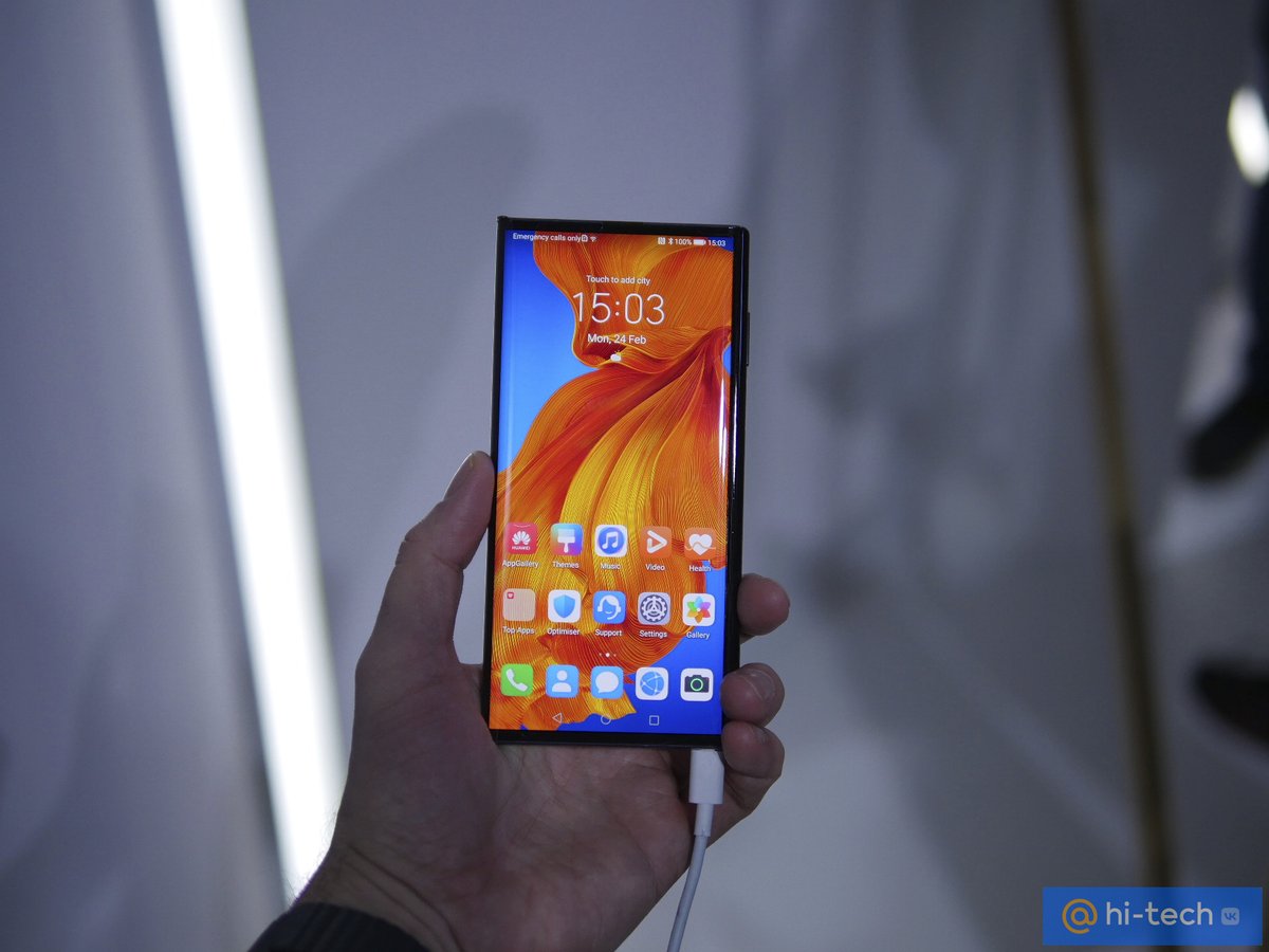 Представили Huawei Mate XS: новый флагман со складным экраном - Hi-Tech Mail .ru