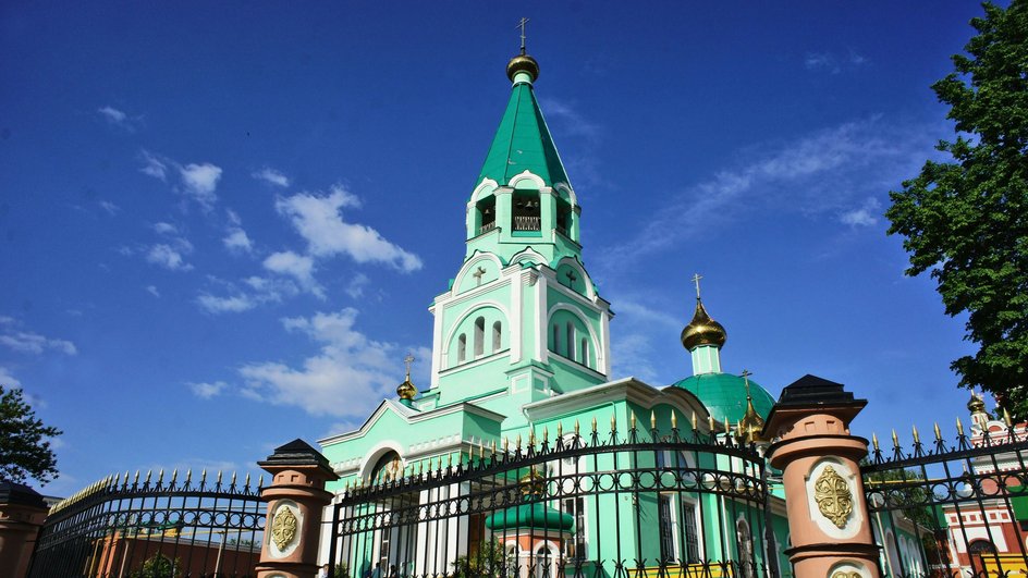 Православный храм 17 апреля 2025 года Православный храм 17 апреля 2025 года