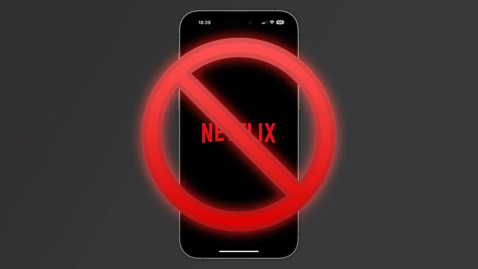 Netflix перестанет работать на некоторых устройствах Apple