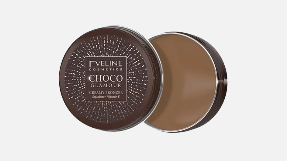 Кремовый бронзер Choco Glamour, Eveline