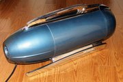 Wikimedia / Vintage Universal Rocket Shaped Canister Vacuum Cleaner, Model VC6702, Made In USA / Joe Haupt