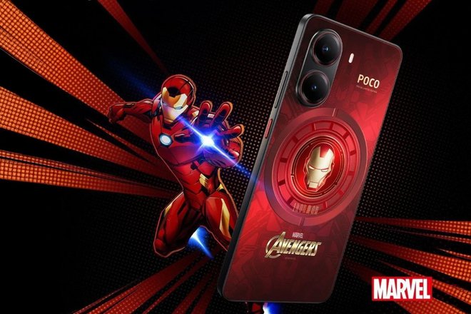 POCO X7 Pro Iron Man Edition