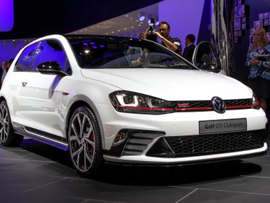slide image for gallery: 17891 | Volkswagen Golf GTI