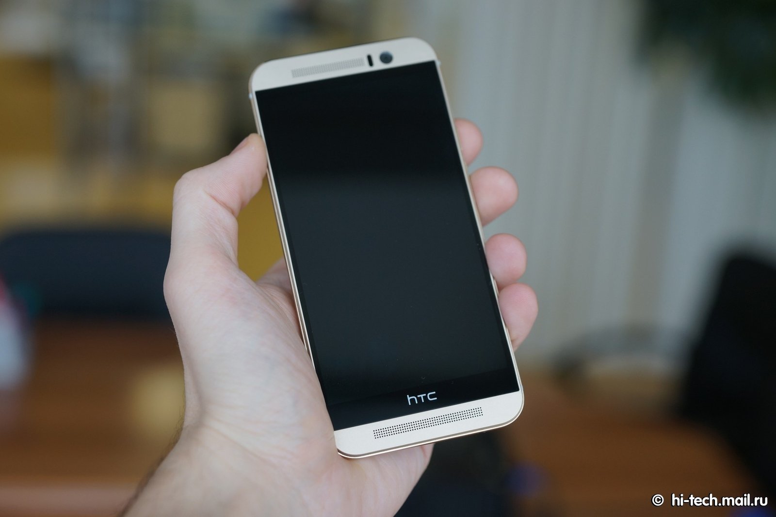 HTC One M9: новый тайваньский флагман - Hi-Tech Mail.ru