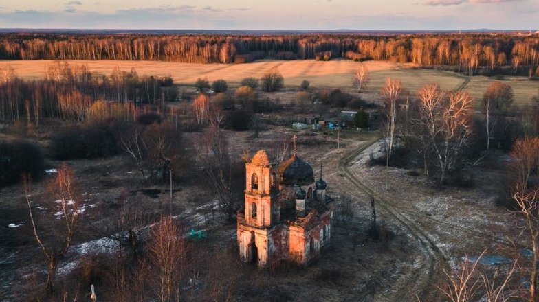 Церковь Николая Чудотворца, село Николо-Пенье, Ярославская область