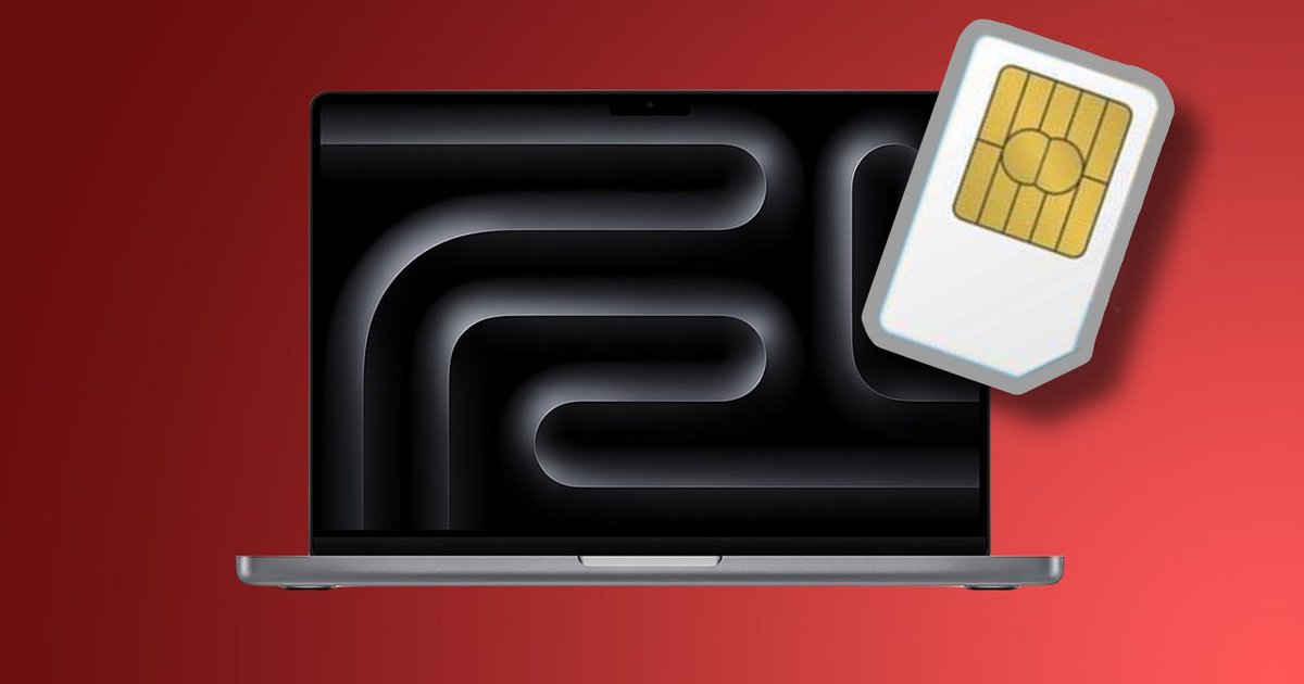 Apple готовит первый MacBook с поддержкой SIM-карт