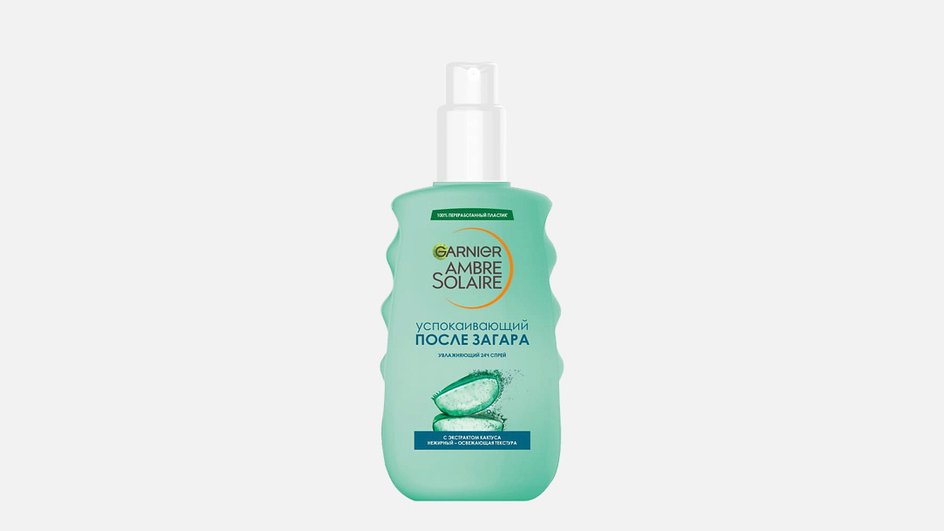Спрей Ambre Solaire, Garnier Спрей Ambre Solaire, Garnier