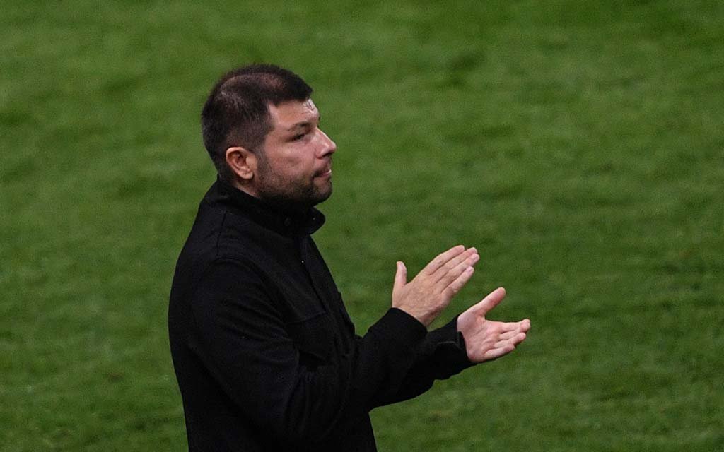 УЕФА условно дисквалифицировал тренера «Краснодара» Мусаева на один матч