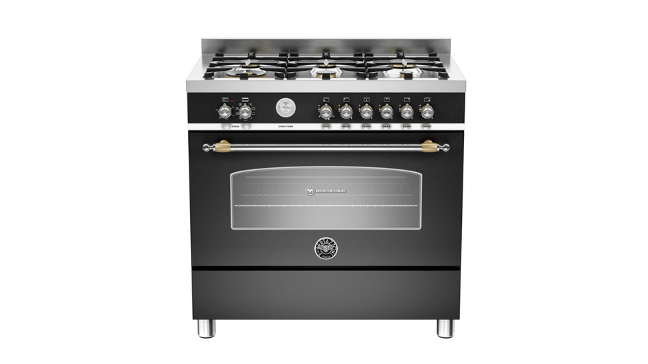 Плита с электрической духовкой BERTAZZONI HER906MFESNET