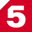 Логотип - 5 канал