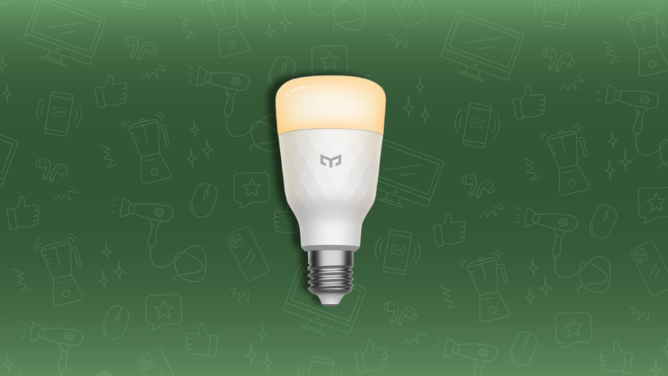 Умная лампочка Yeelight Smart LED Bulb W3 White