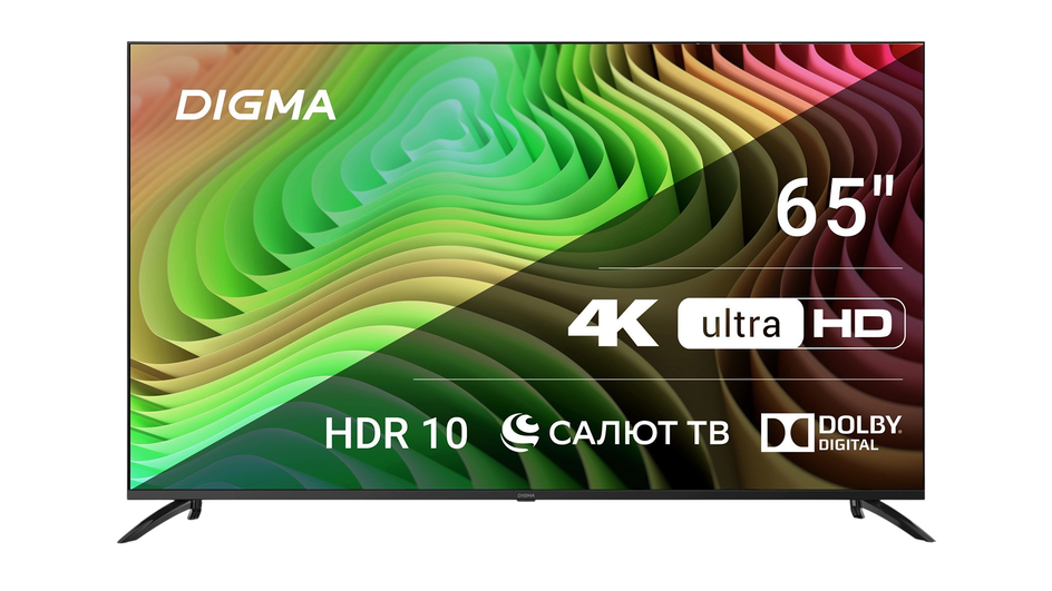 4к-телевизор Digma DM-LED65UBB40 4к-телевизор Digma DM-LED65UBB40