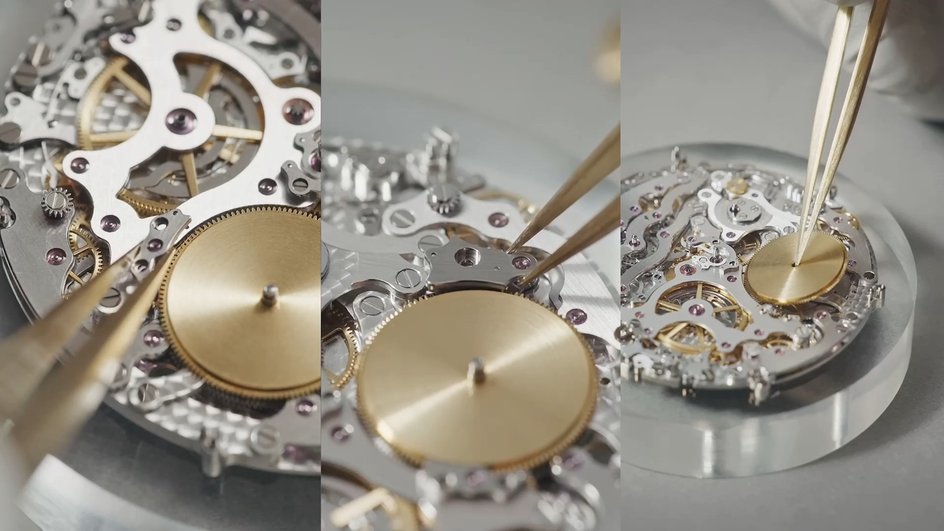 механизм Les Cabinotiers Solaria Ultra Grand Complication от Vacheron Constantin механизм Les Cabinotiers Solaria Ultra Grand Complication от Vacheron Constantin
