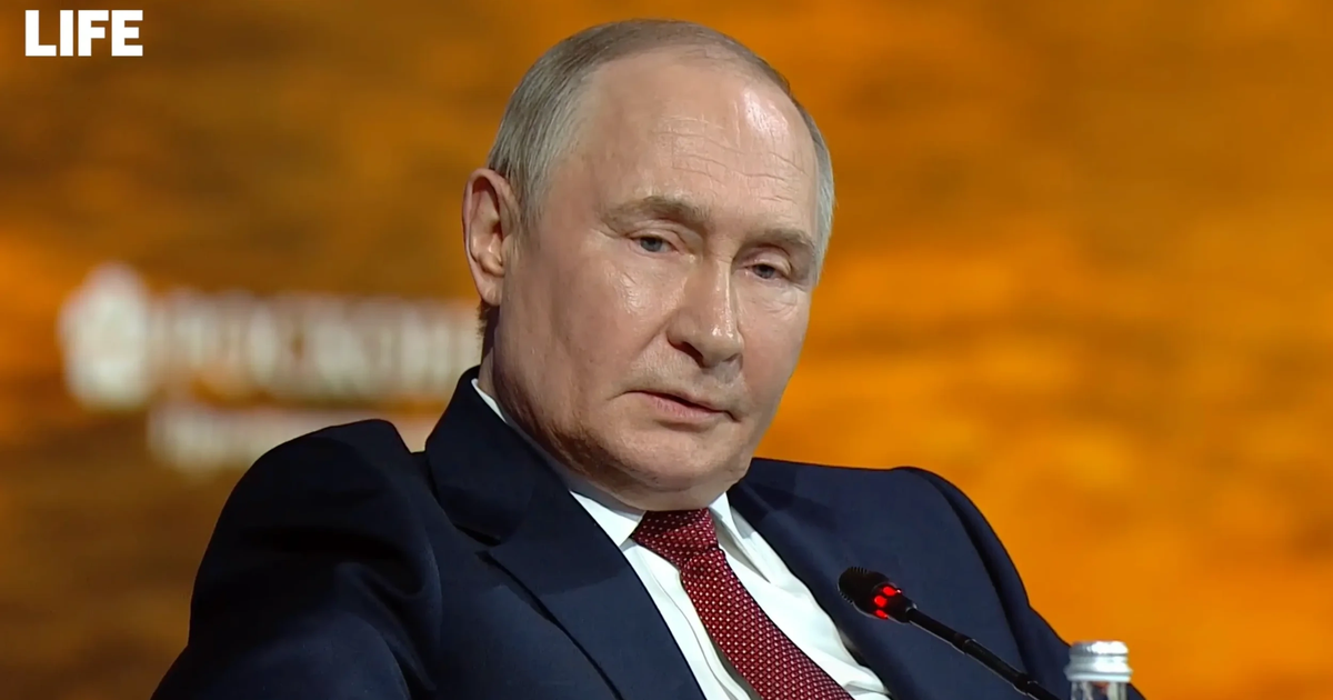 Путин: Недруги России сами страдают от попыток нанести ей экономический ущерб
