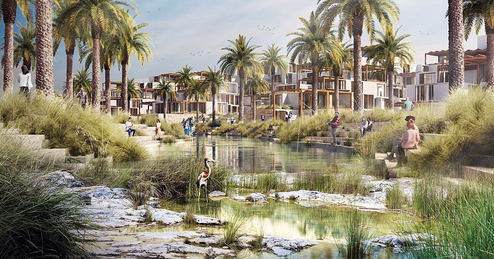 Экологичный мегаполис в&nbsp;виде гигантского цветка построят в&nbsp;Кувейте. Фото
