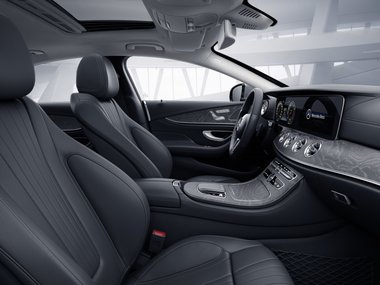 slide image for gallery: 26008 | Mercedes-Benz CLS