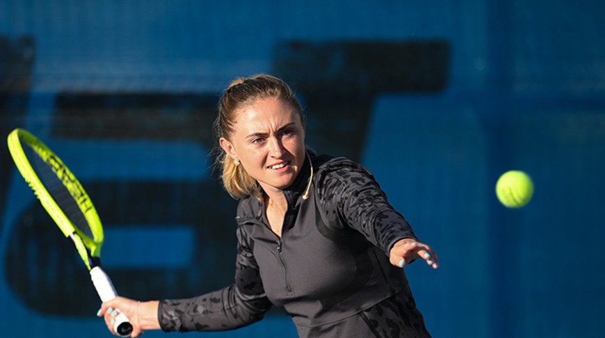 Саснович завершила выступление на турнире WTA-125 в Чарльстоне