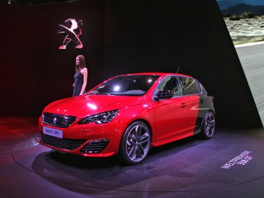 slide image for gallery: 17966 | Peugeot 308