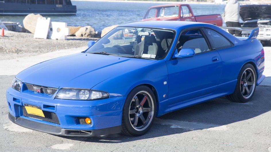 Nissan GT-R Skyline R33 LM Limited