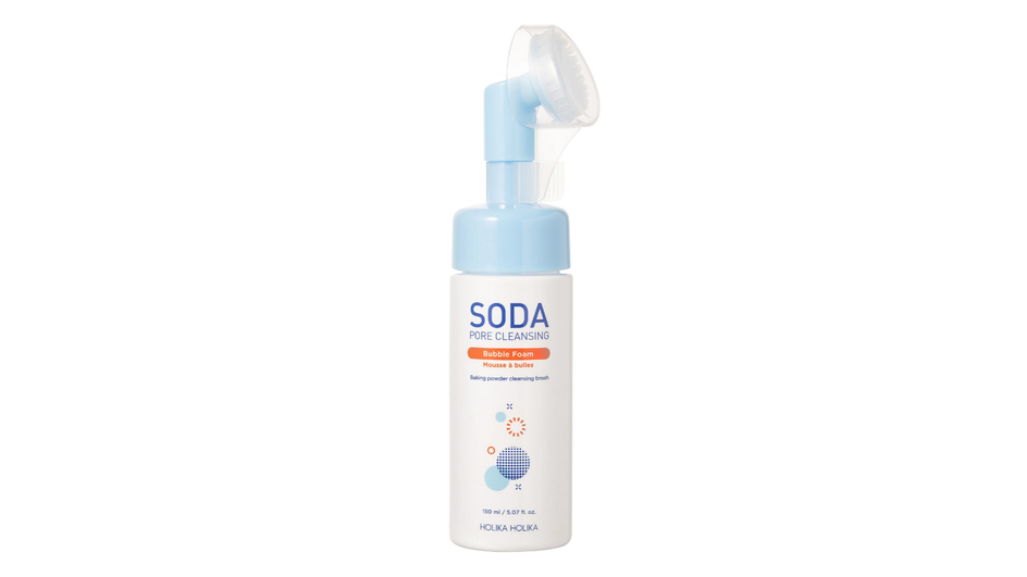 Пенка для снятия макияжа фирмы Holika Holika серия Soda Tok Tok Clean Pore Bubble Foam Пенка для снятия макияжа фирмы Holika Holika серия Soda Tok Tok Clean Pore Bubble Foam