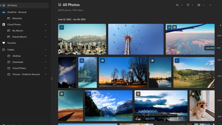 Microsoft превращает «Фотографии» в Photoshop