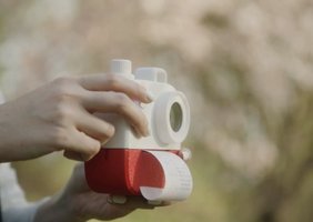 AI Poetry Camera