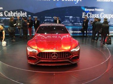 slide image for gallery: 23384 | Mercedes-AMG GT