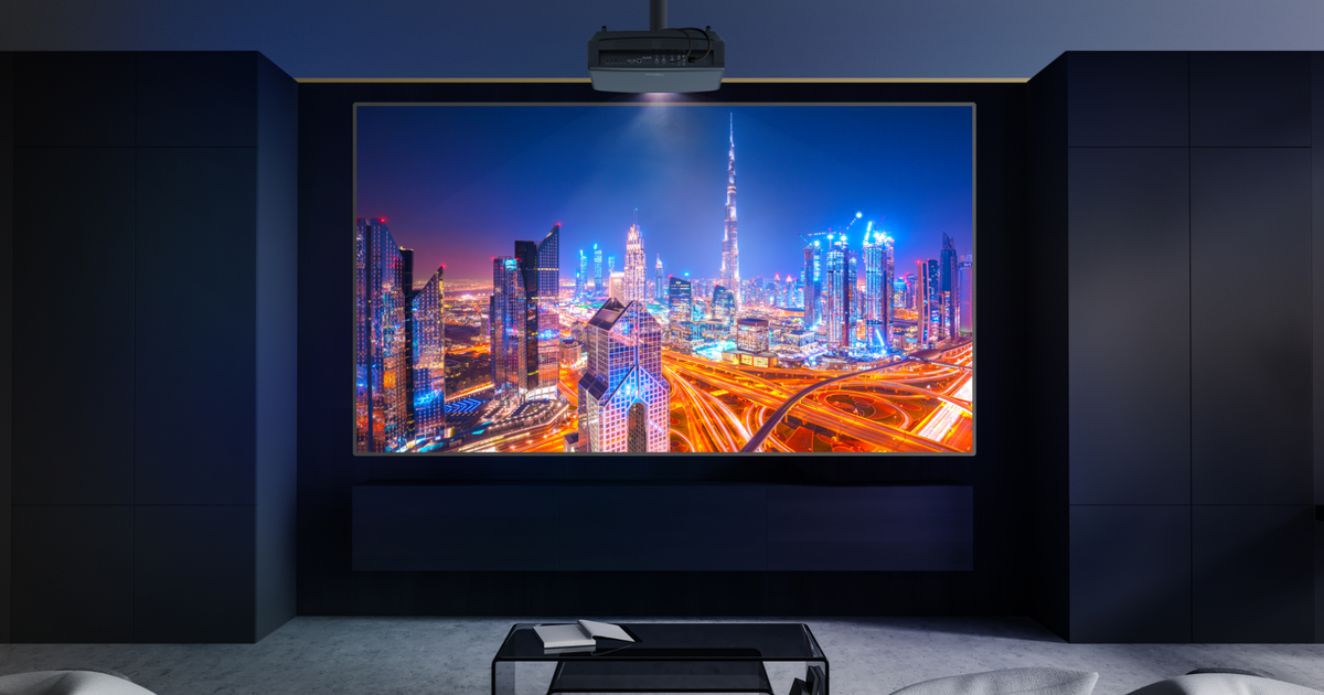 Представлен двойной лазерный 4K-проектор: в чем его особенность