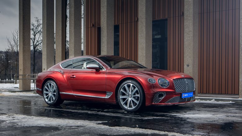 Bentley Continental GT Mulliner