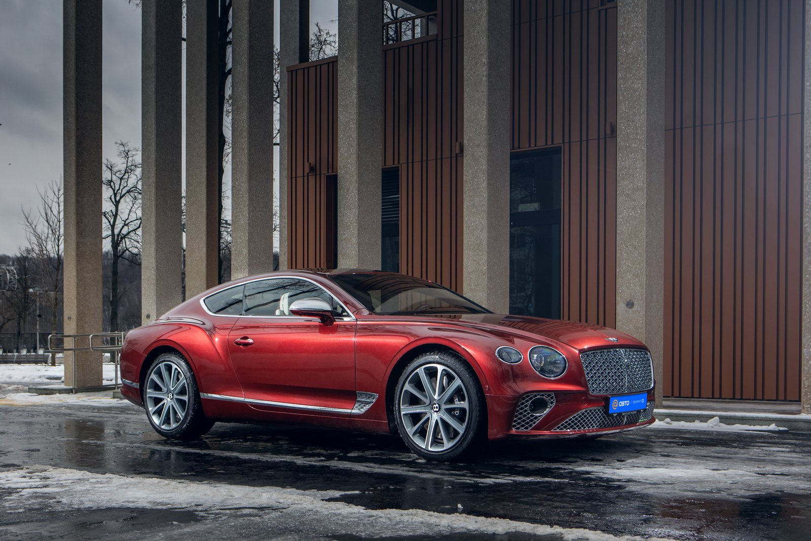 Тест Bentley Continental GT Mulliner – роскошное купе за 22 миллиона