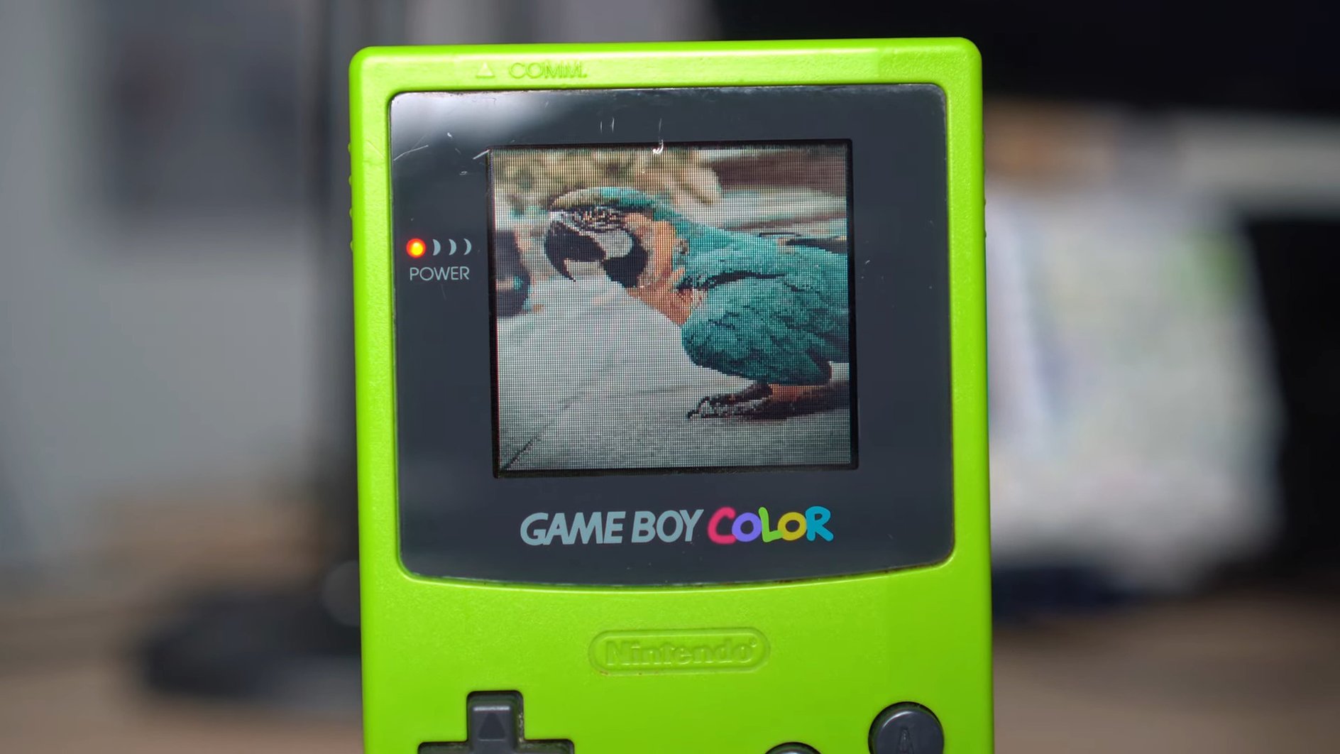 Как сделать из Game Boy фоторамку: проект энтузиаста - Hi-Tech Mail