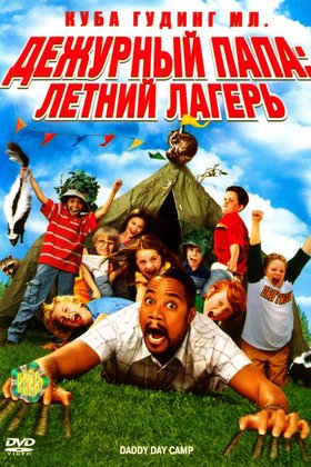 Дежурный папа: Летний лагерь: постер