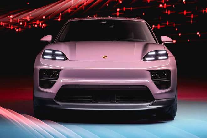 Porsche Macan 2024