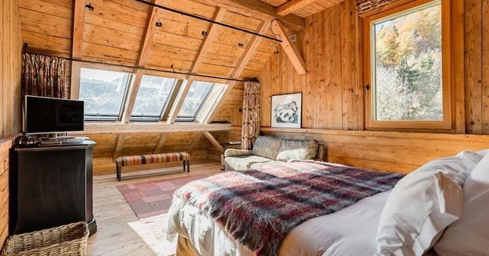 5 самых интересных спален из домов для краткосрочной аренды
