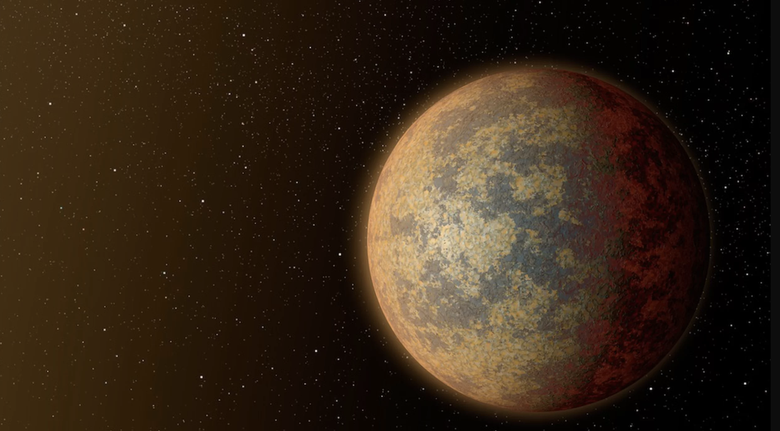 Вторая Земля? Нет, просто еще одна безжизненная космическая глыба. Фото: Live Science / NASA / JPL-Caltech