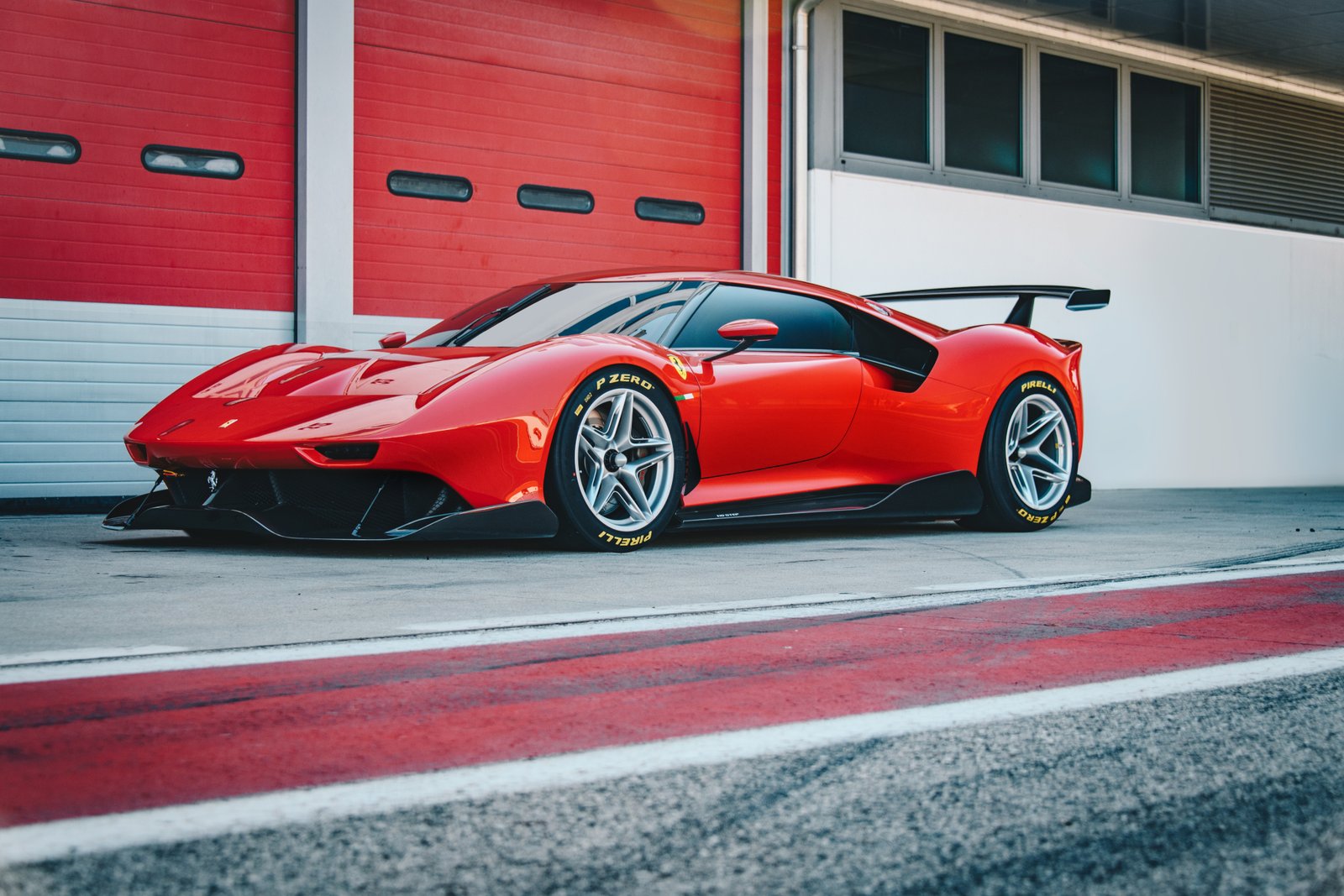 Ferrari P80C