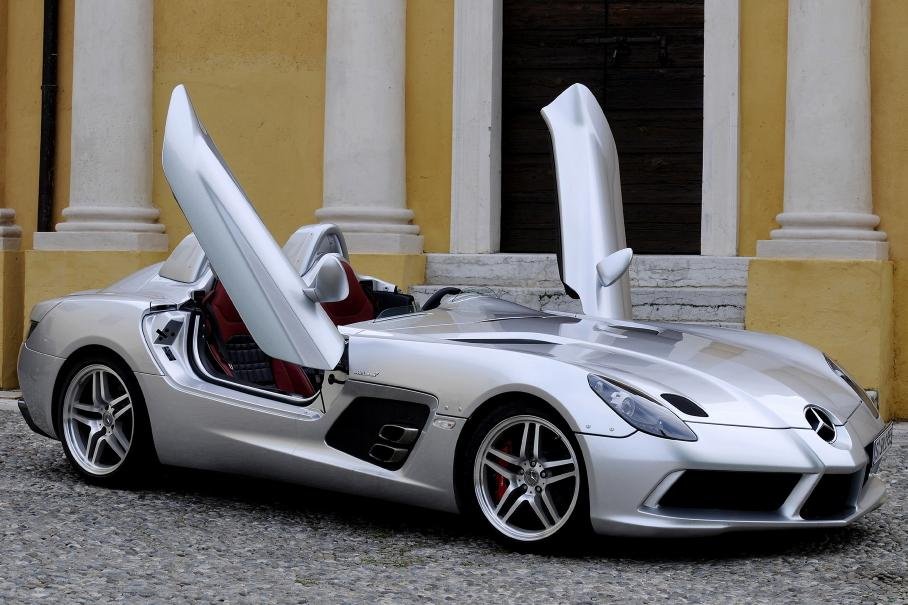 Mercedes-Benz SLR McLaren Stirling Moss Mercedes-Benz SLR McLaren Stirling Moss