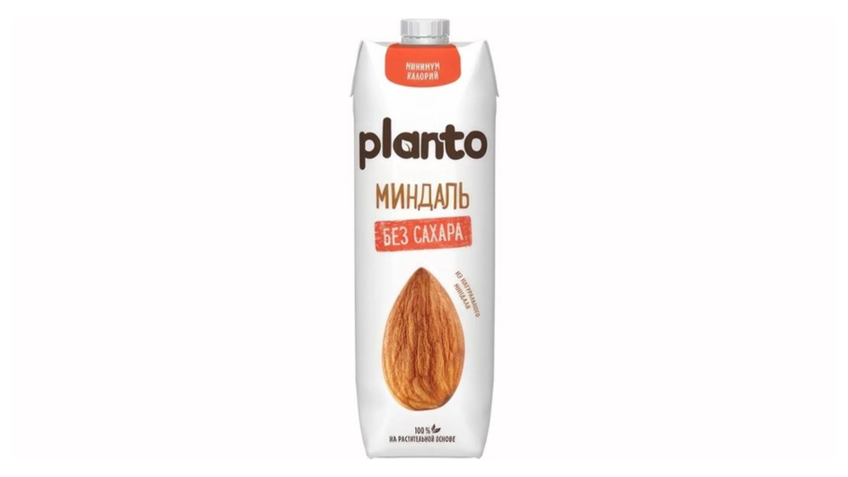 Миндальное молоко фирмы Planto серия Almond Миндальное молоко фирмы Planto серия Almond