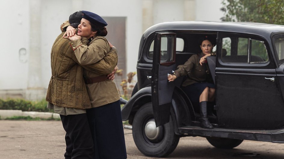 Екатерина Вуличенко в сериале «По законам военного времени» Екатерина Вуличенко в сериале «По законам военного времени»