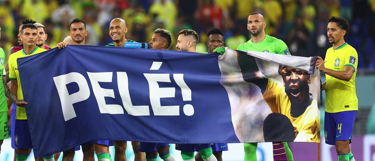 Выиграйте этот чемпионат для Пеле! Рабинер мечтает о финале Франция — Бразилия